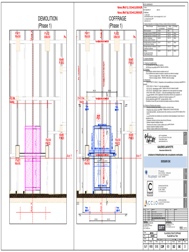Spécifications Techniques de Construction | PDF | Béton | Soudage