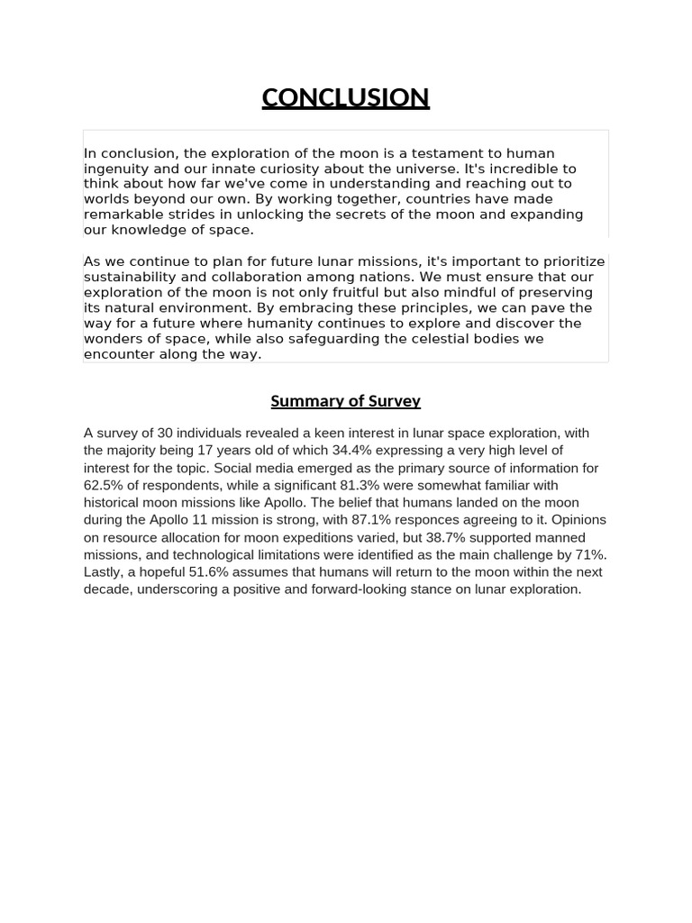 Conclusion | PDF