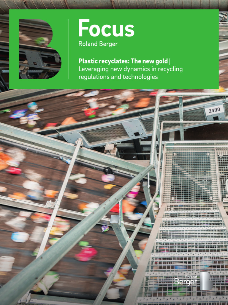 RB Focus Plastic Recyclates | PDF | Recycling | Plastic