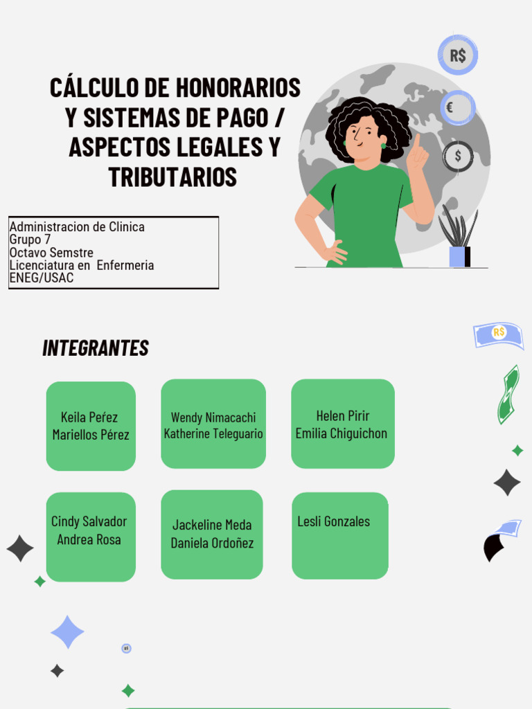 Cálculo de Honorarios y Aspectos Legales | PDF | Impuestos | Impuesto ...