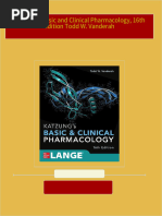 Basic & Clinical Pharmacology 第16版 Katzung's Basic and Clinical Pharmacology, 16th Edition