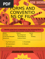 Film Codes and Conventions Overview | PDF