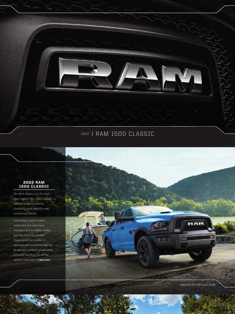 2022 Ram Classic Catalog | PDF | Brake | Motor Vehicle