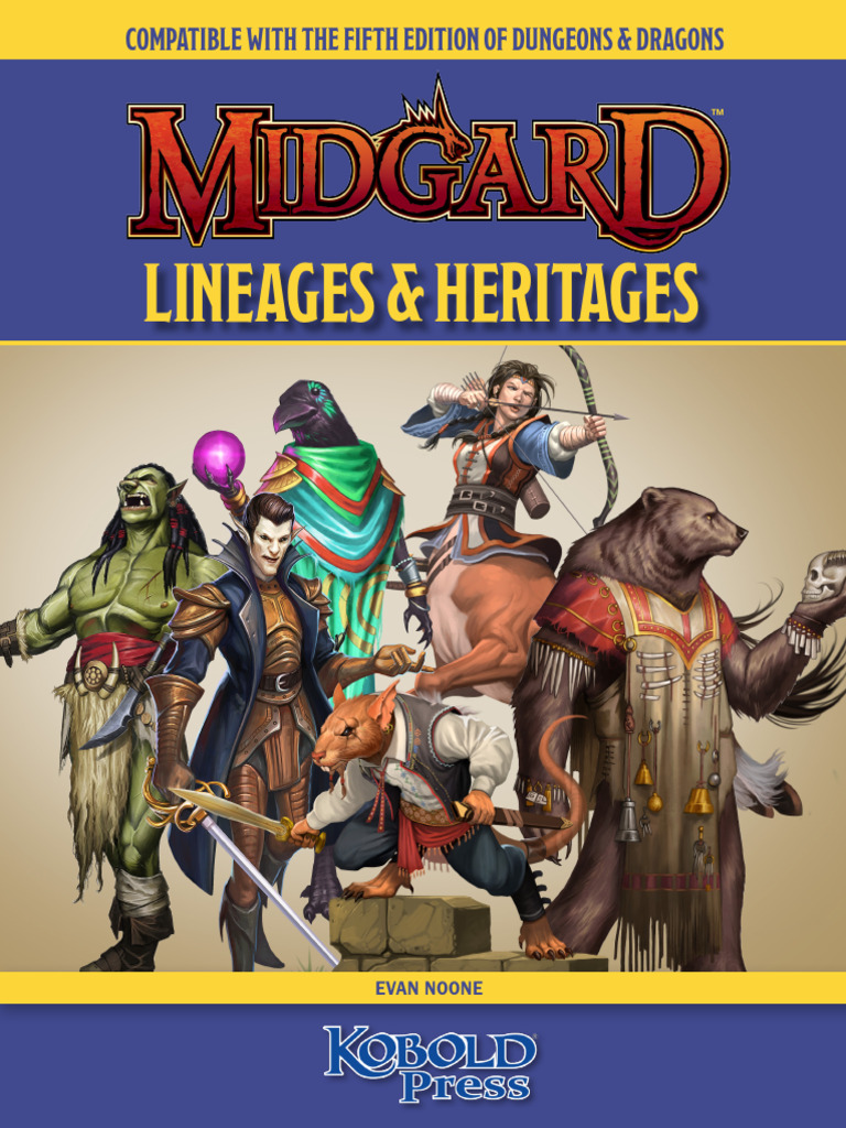 Midgard Worldbook For D&D 5th Edition | 460-Page Complete Campaign Setting With Maps, Lore & Adventure Hooks - View #9