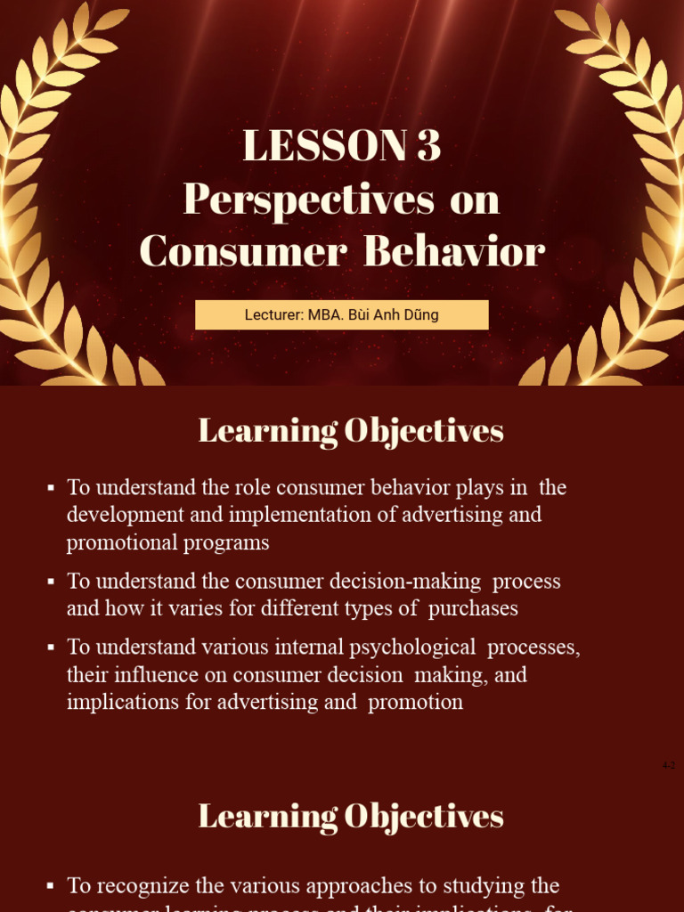 Understanding Consumer Behavior Insights | PDF | Consumer Behaviour ...