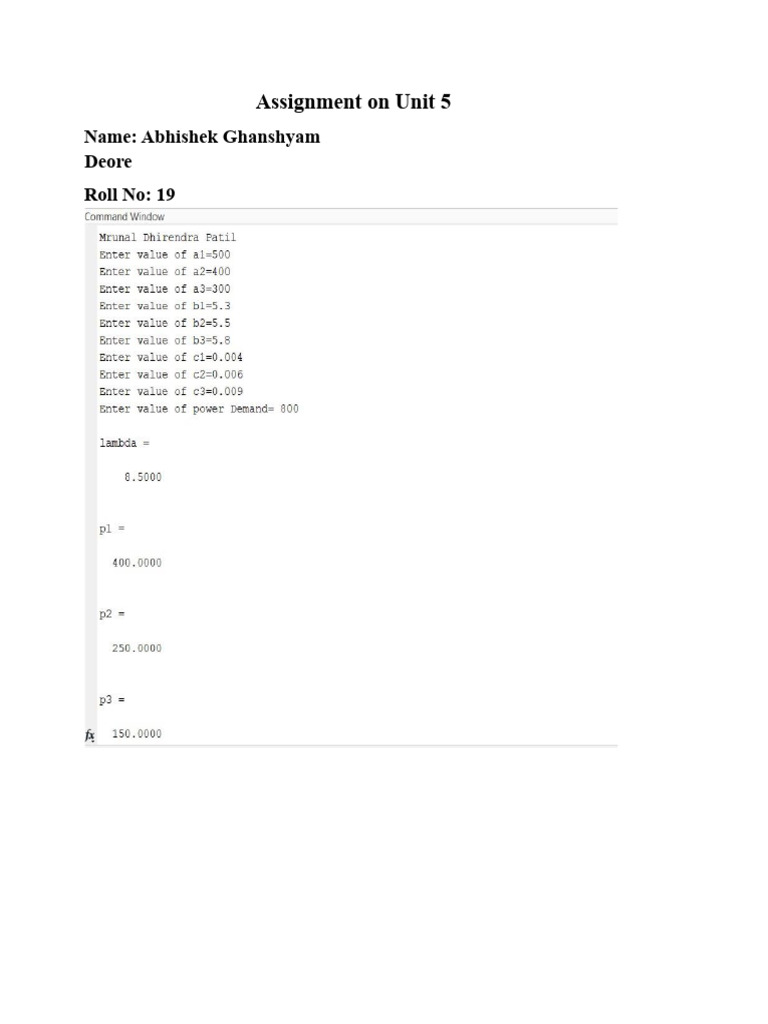 PSOC Ass 5 Output | PDF