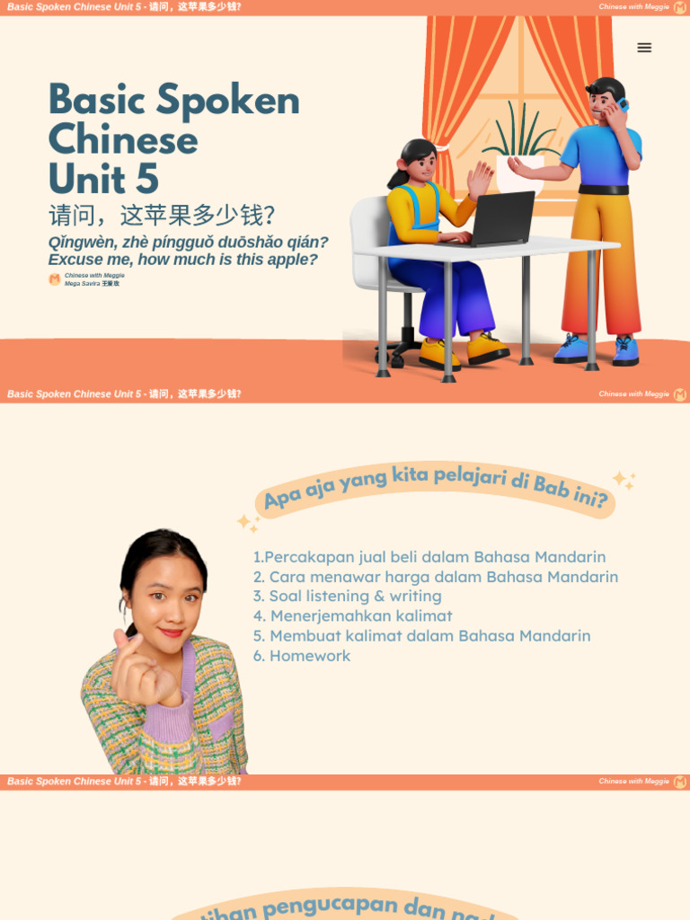 Basic Mandarin 5 | PDF