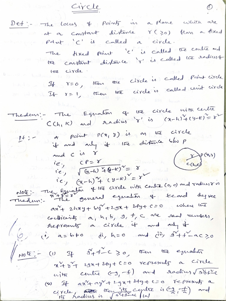 Circles Introduction 1 | PDF
