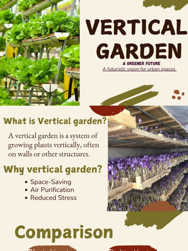 Urban Vertical Gardening Guide | PDF | Gardens | Botany