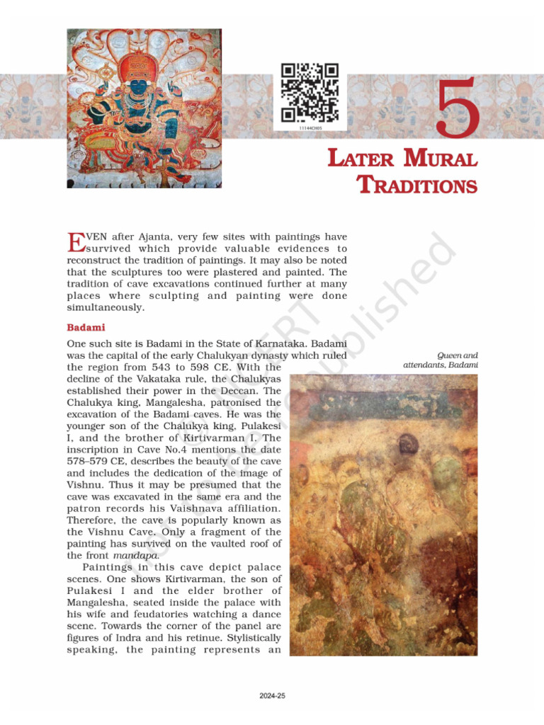 Later Mural Traditions Chapter 5 | PDF