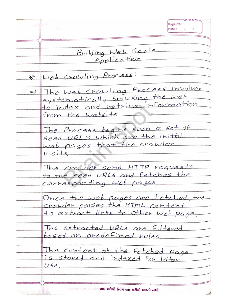 Buliding Web Scale Application | PDF