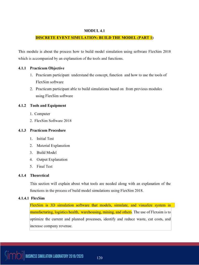 Modul Simbi 4.1 | PDF