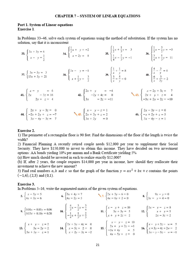 Chapter 7 Part1 Exercises Pdf