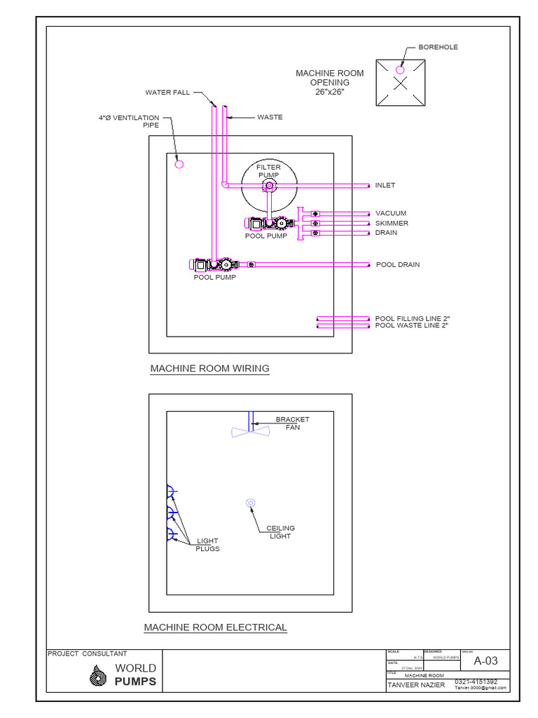 Machine Room | PDF | Manufactured Goods | Equipment