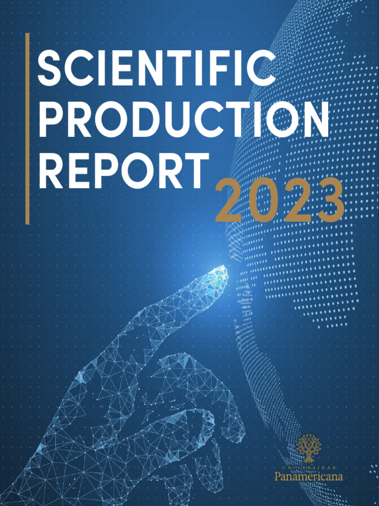 Scientific Production Report 2023 | PDF | Science