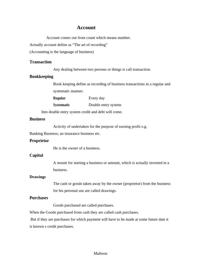 Accounting Information. | PDF | Debits And Credits | Financial Accounting