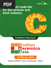 Indian Ceramics Asia 2024_Exhibition Directory