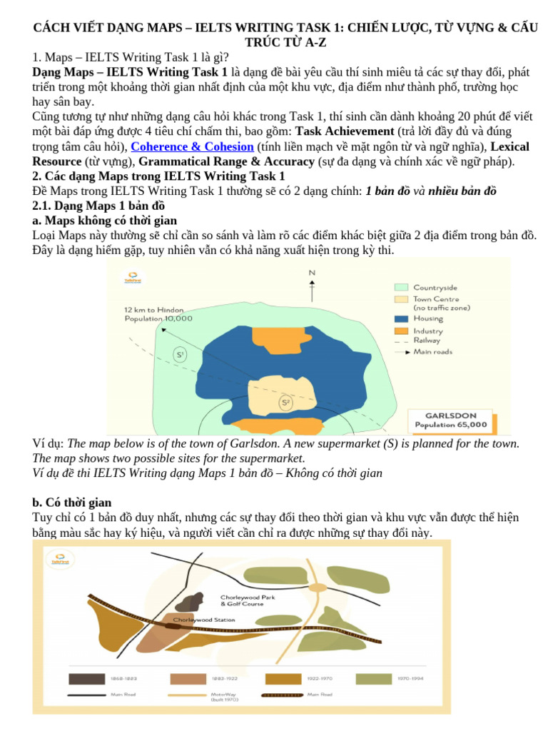 MAPS | PDF