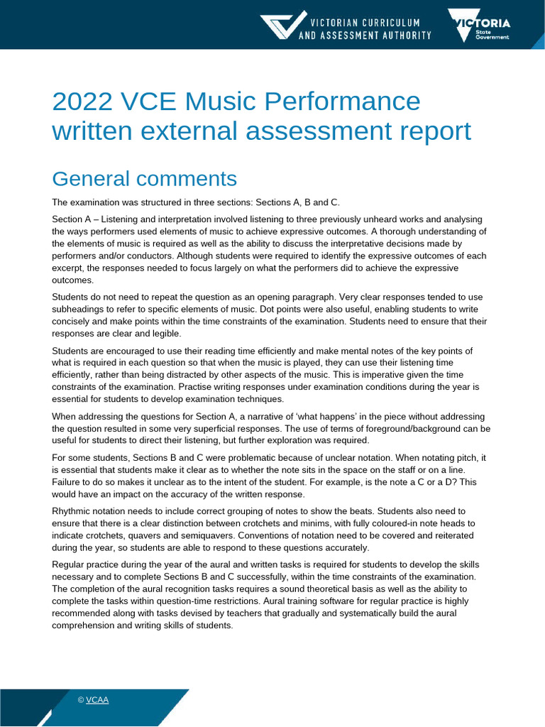 2022musicperf Written Report | PDF | Chord (Music) | Minor Scale