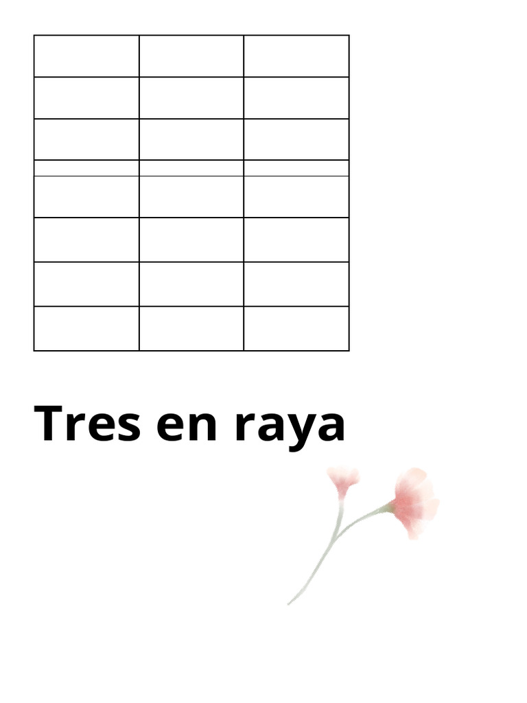 Estrategias para Ganar en Tres en Raya | PDF