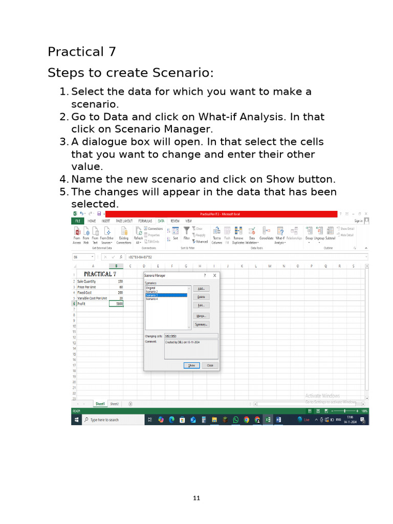 Practical Class 10 It 4 | PDF