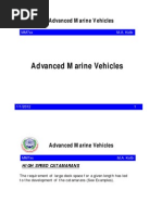 Advanced Marine Vehicles Mm7xx 2009 2010 Lecture 4