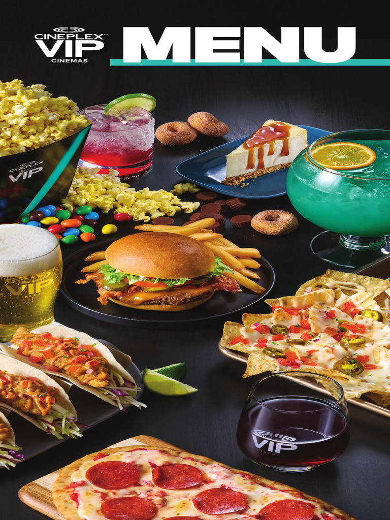 Cocktail Lovers' Menu | PDF | Hamburgers | Drink