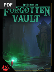 Spells From the Forgotten Vault