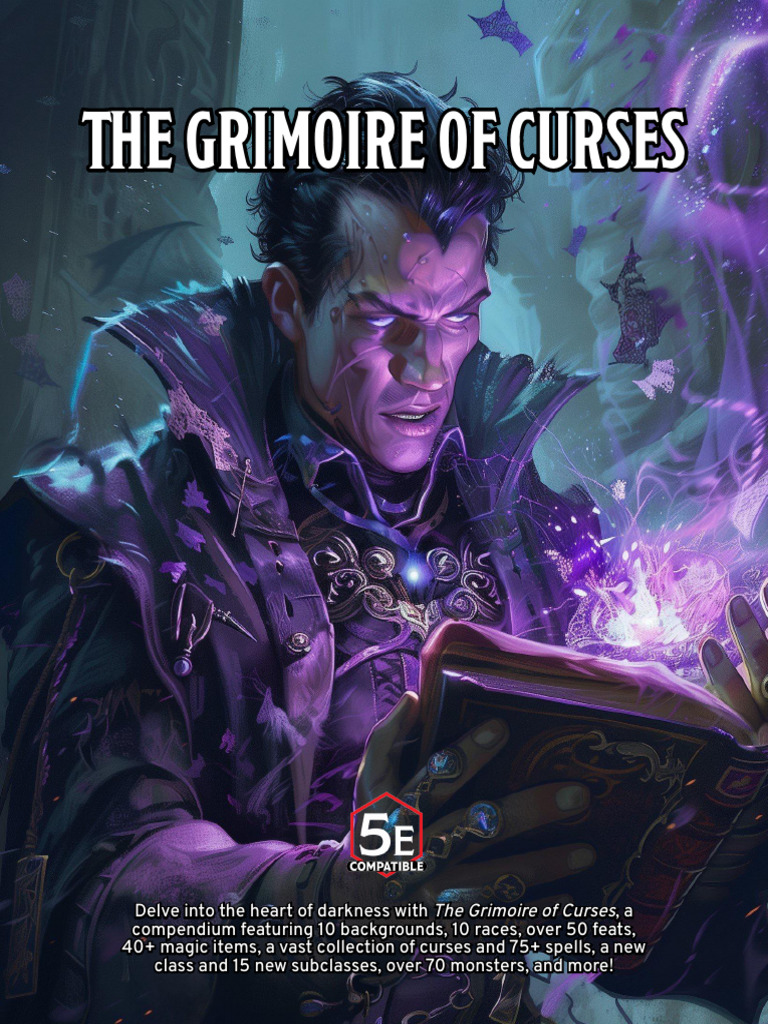 The Grimoire of Curses Overview | PDF | Magician (Fantasy)