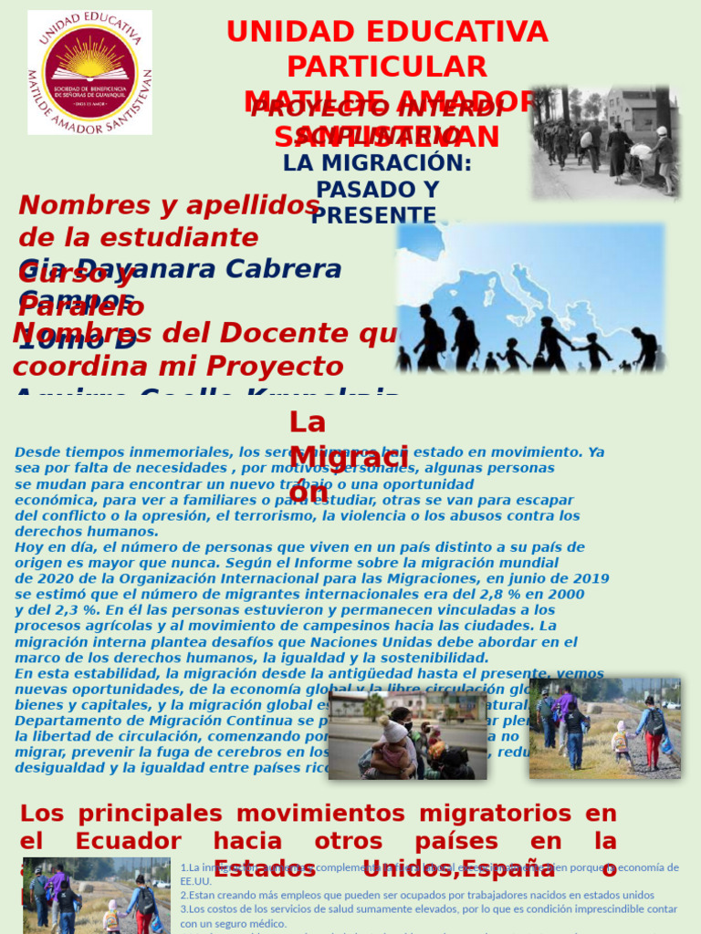 Proyecto 1-9361675050097 | PDF | Migración humana | Abrahán