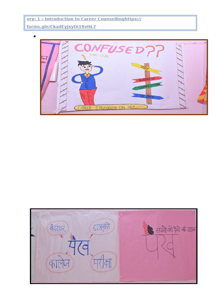 Career Hub Charts | PDF