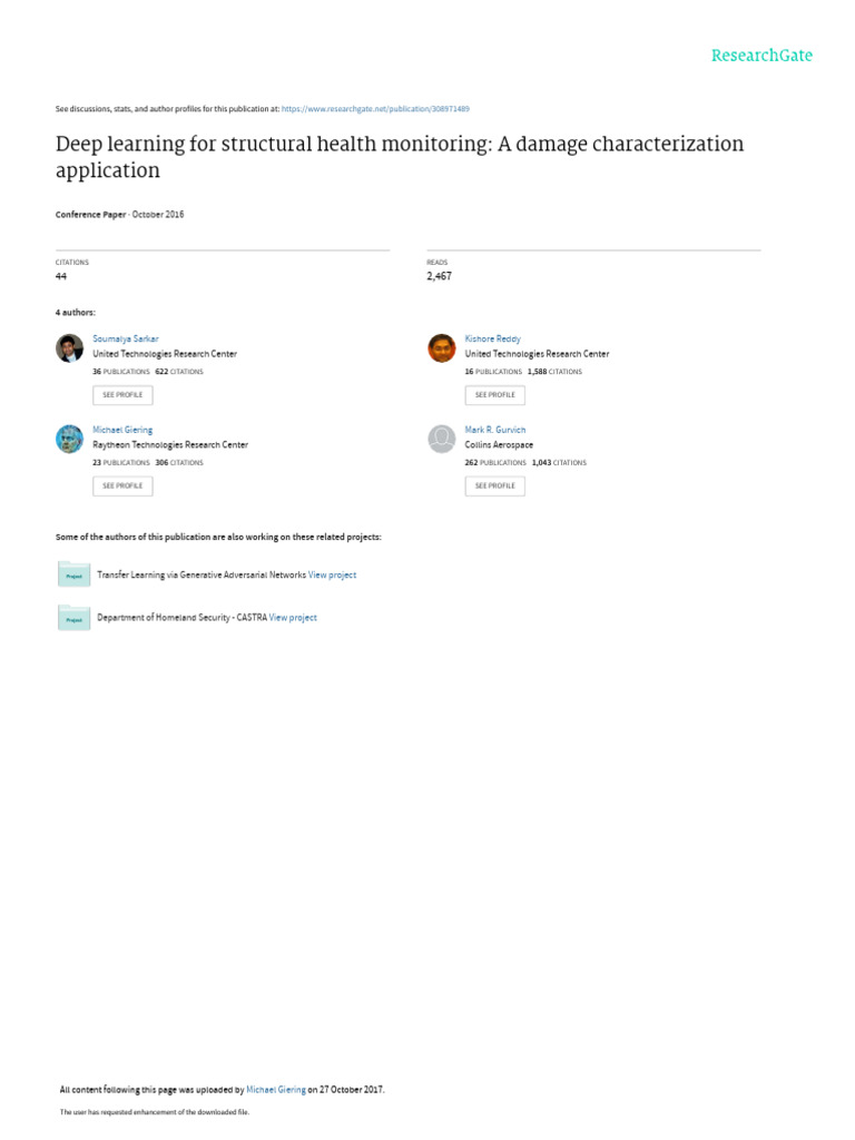 4 | PDF | Deep Learning | Image Segmentation