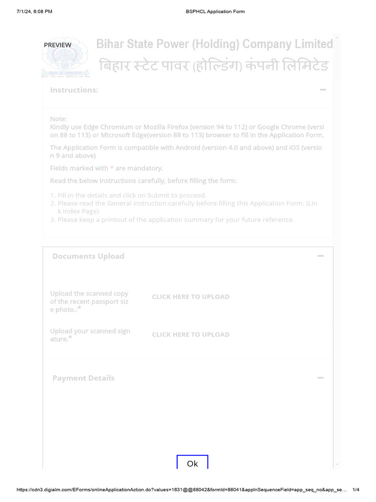 BSPHCL Online Application Guide | PDF | Application Software | Mobile ...