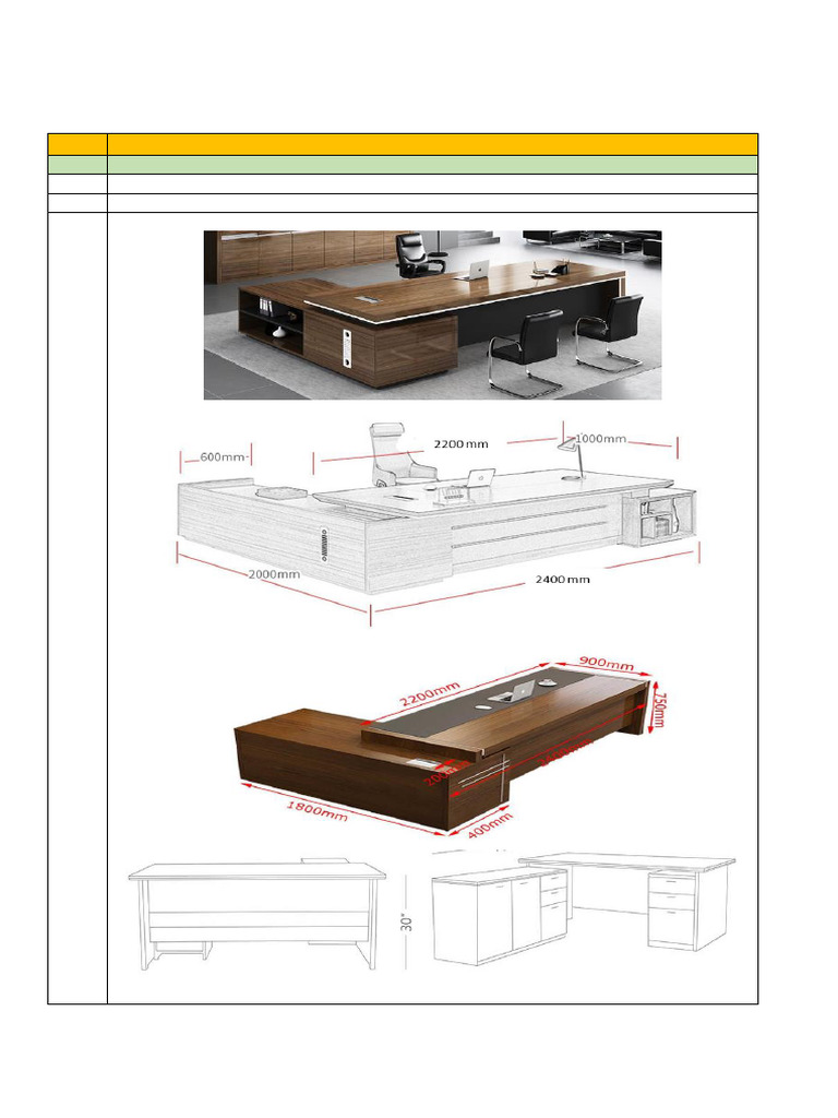 Technical Specification of FURNITURE | PDF | Chair | Upholstery