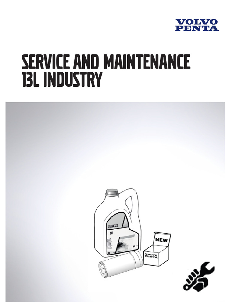 Volvo Penta Service & Maintenance Guide | PDF | Personal Protective ...