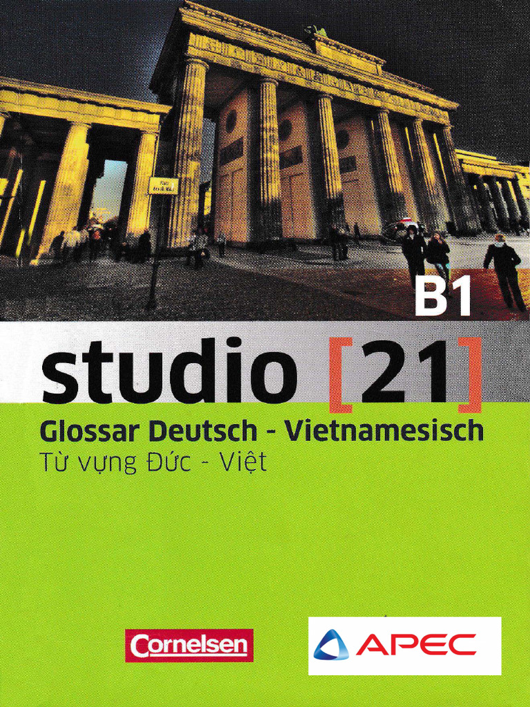 Tu Vung Studio 21 B1 - Tu Vung Tieng Duc Studio 21 B1 | PDF