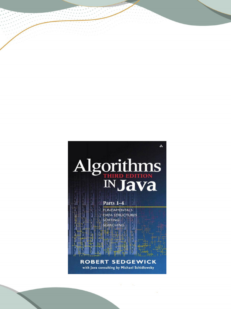Get Algorithms in Java THIRD EDITION pdf Robert Sedgewick free all ...