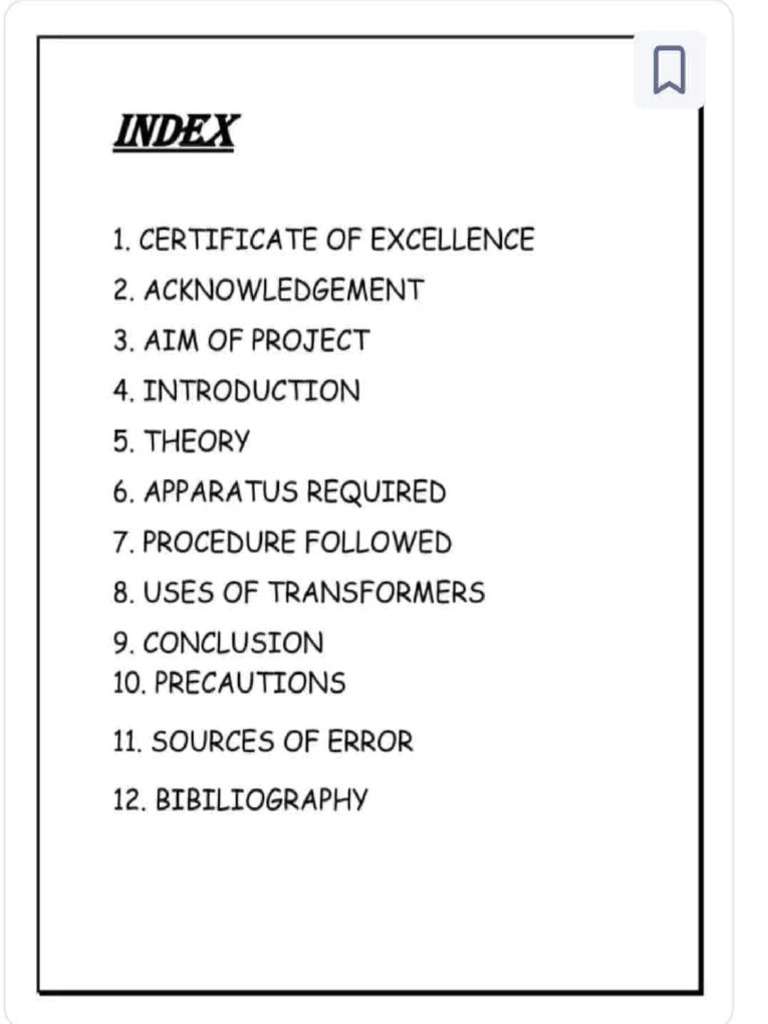 Physics Project File1 | PDF