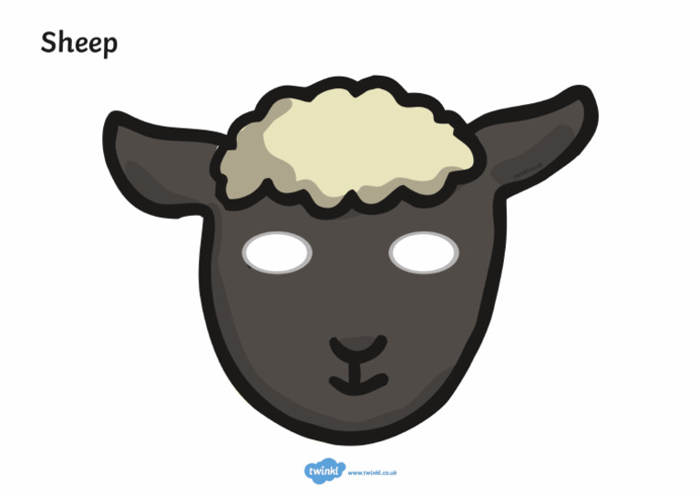 Sheep Mask | PDF