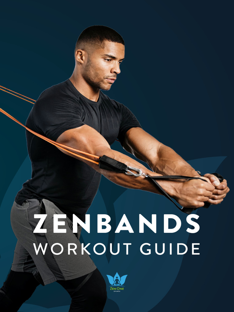 Get Fit With ZenBands - Workout Guide | PDF | Anatomical Terms Of ...