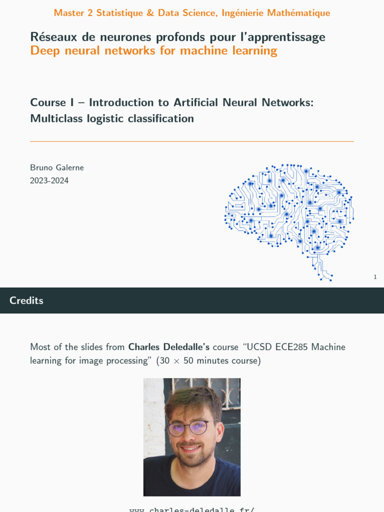 Deep Learning for Image Classification | PDF | Artificial Neural ...