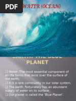 Oceanography: Importance and Chemistry | PDF | Salinity | Oceans