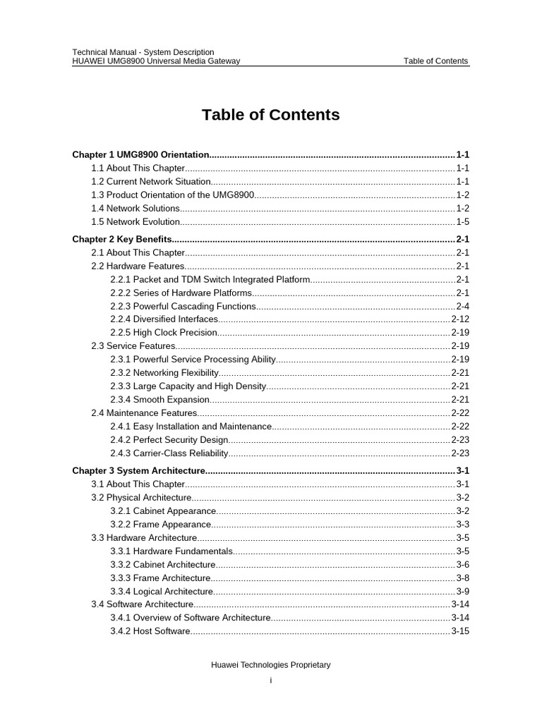 00-2Table of Contents | PDF | Computer Network | Computing