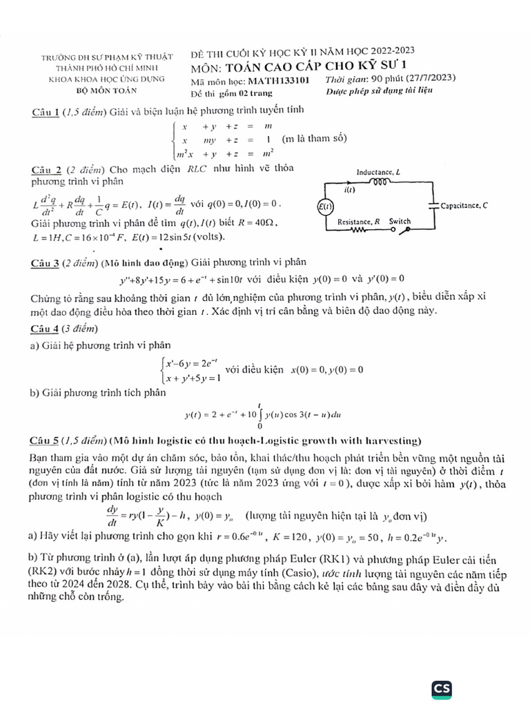ToanKS1 DT | PDF