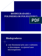 Biodegradarea Polimerilor Poliesterici1