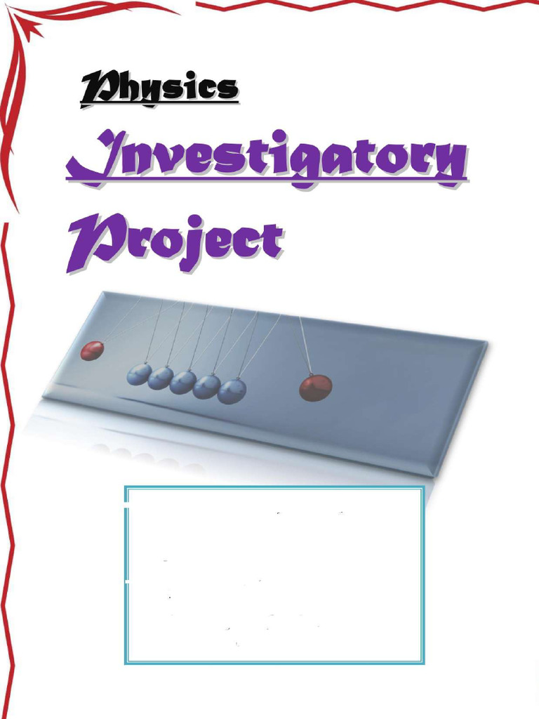 Pdfcoffee physics investigatory project 43 pdf free page 0001 pdf