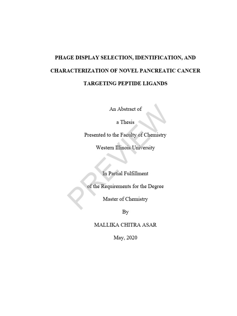 Phage Display Selection, Identification, and | PDF | Polymerase Chain ...