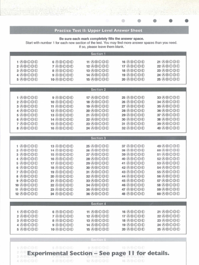 Ssat Test 2 - 2015 | PDF