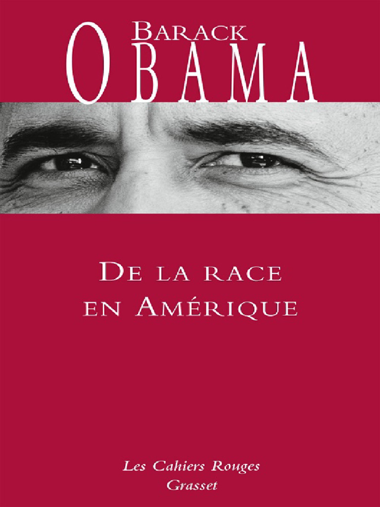 Barack Obama : Race et Identité Américaine | PDF | Barack Obama