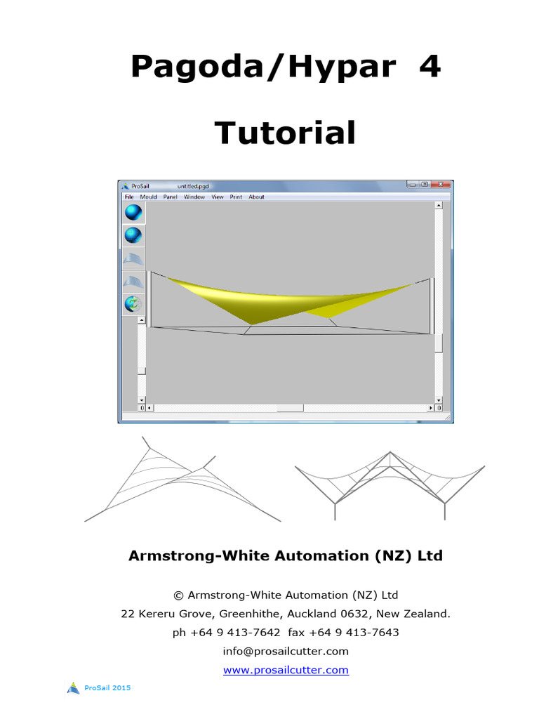 ProSail 2015 Hypar Tutorial Guide | PDF | Computer Keyboard | Software